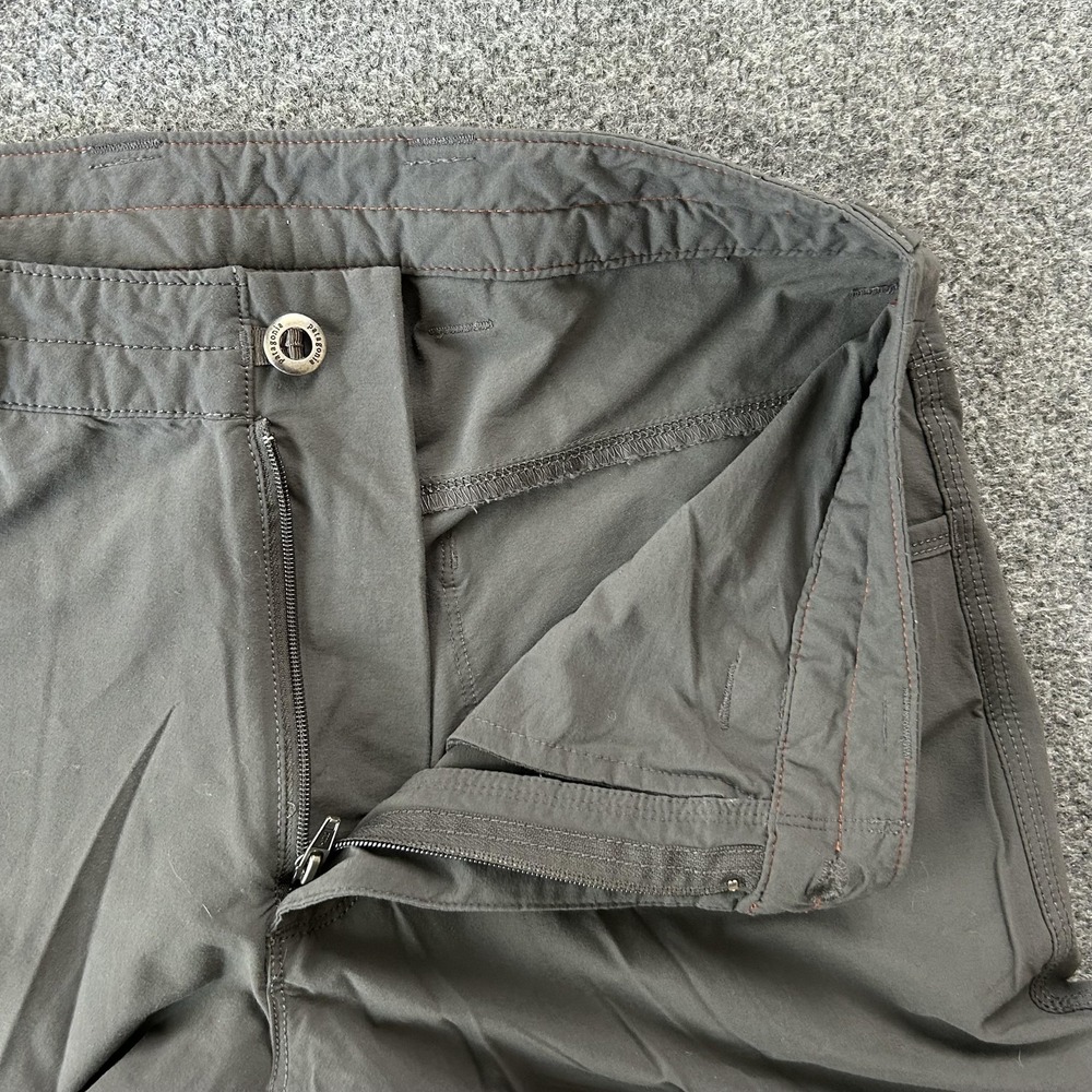 Patagonia Quandary Pants Mens 30x31 Grey Hiking Outdoor Stretch Nylon - Picture 9 of 14